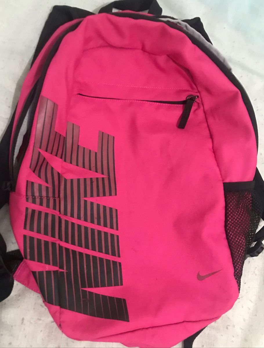 Mochila nike outlet rosa