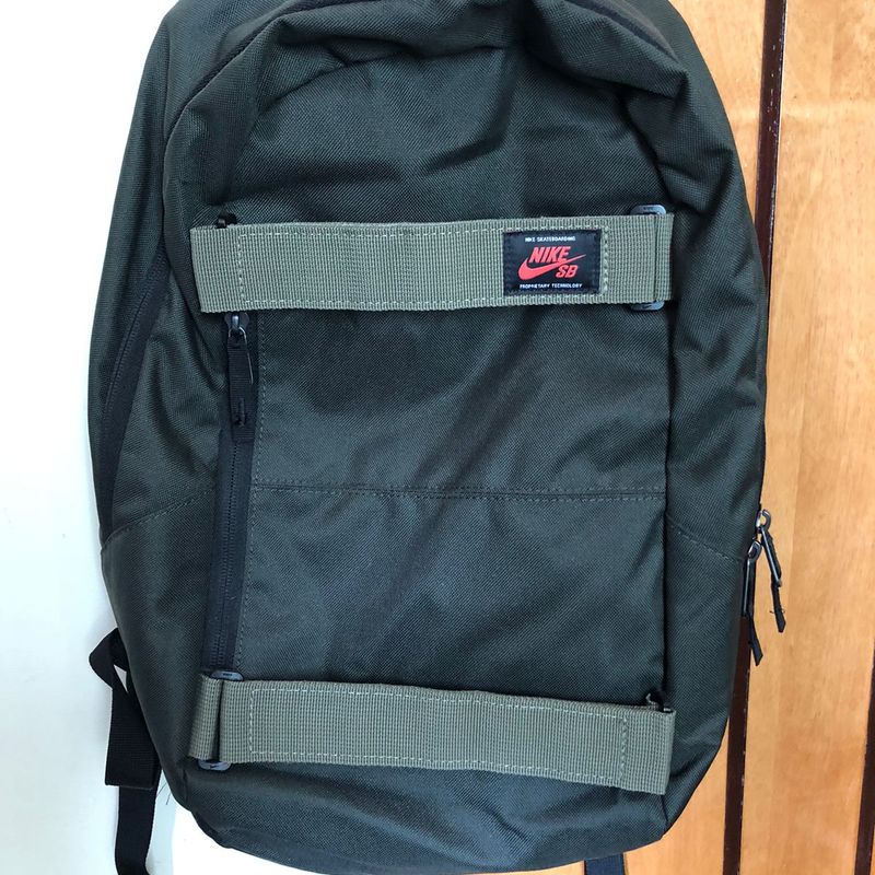 Mochila Nike Sb Courthouse Verde Oliva Bolsa Masculina Nike Sportswear  Nunca Usado 82410438 enjoei
