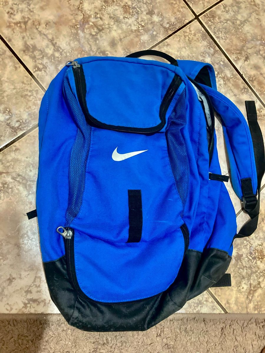 Mochila Nike Team Swoosh Azul Promocao Mala Nike Sportswear Usado 82029579 enjoei