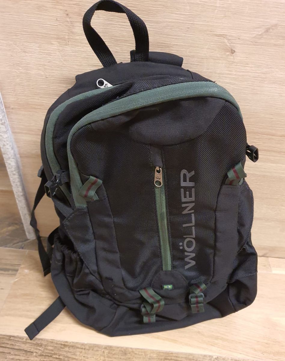 Mochila Notebook 27 Litros - Wollner | Mochila Feminina Wollner Usado ...