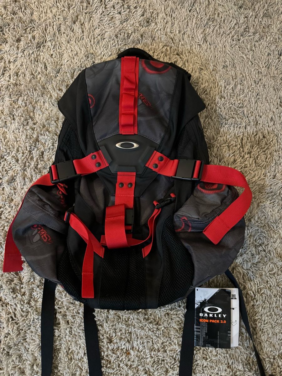 Mochila Oakley Icon Pack 3.0 Original | Oakley Nunca Usado