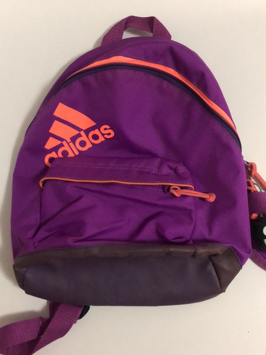 Mochila Adidas Pequena Da Moda Mochila Estampada Casual Bolsa Da Tendencia Feminina Para Passeio Shopee Brasil