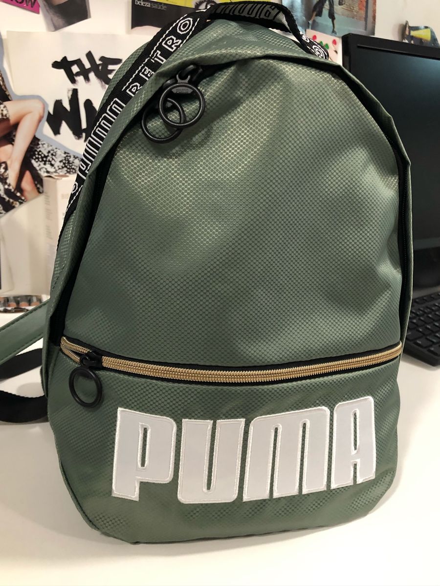 mochila pequena puma