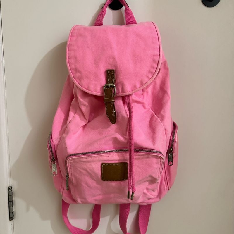 Mochila victoria secret discount pink