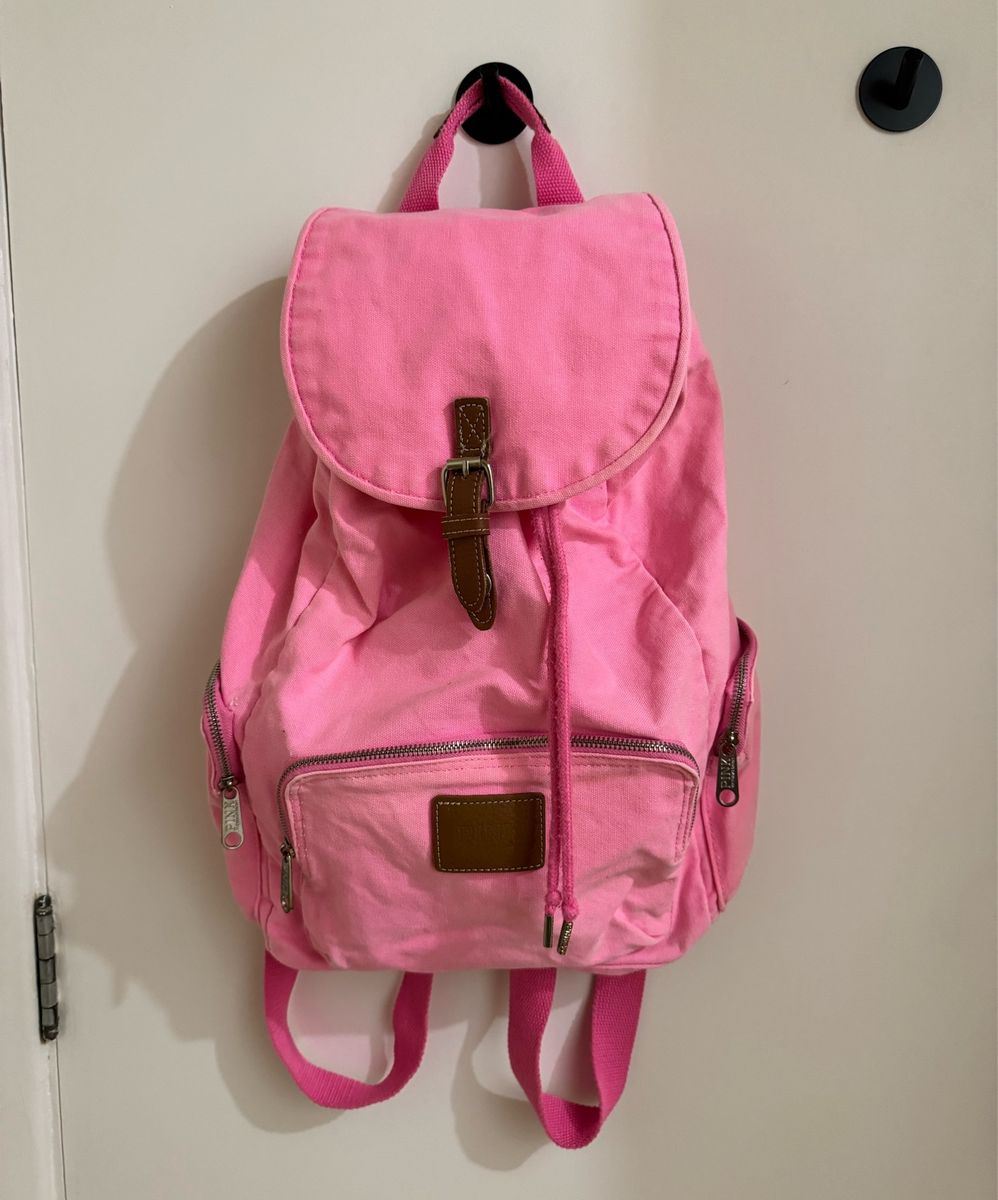 Mochila victoria secret pink cheap