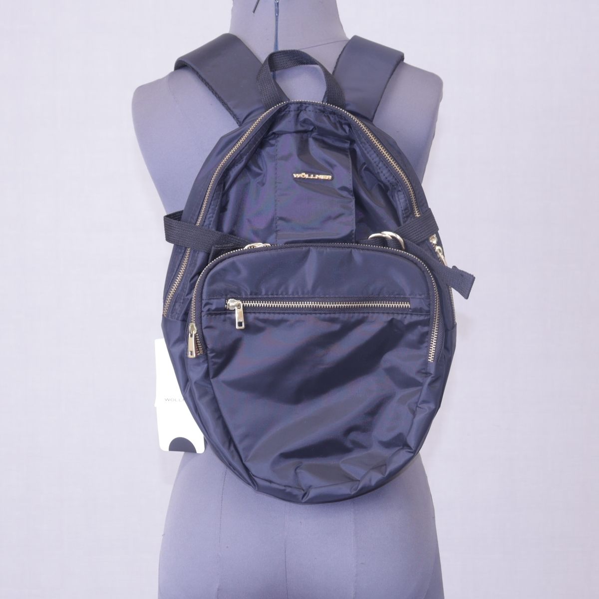 Mochila Preta Wollner | Mochila Feminina Wollner Nunca Usado 84365348 ...