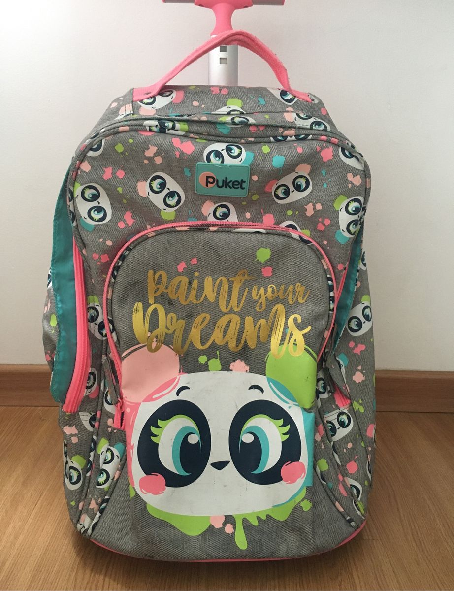 Mochila Puket Item Infantil Puket Usado Enjoei