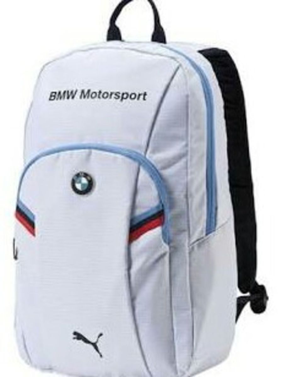 mochila puma bmw