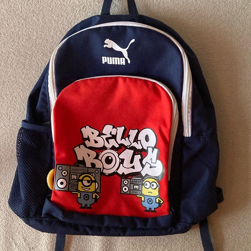 Mochila puma minions online