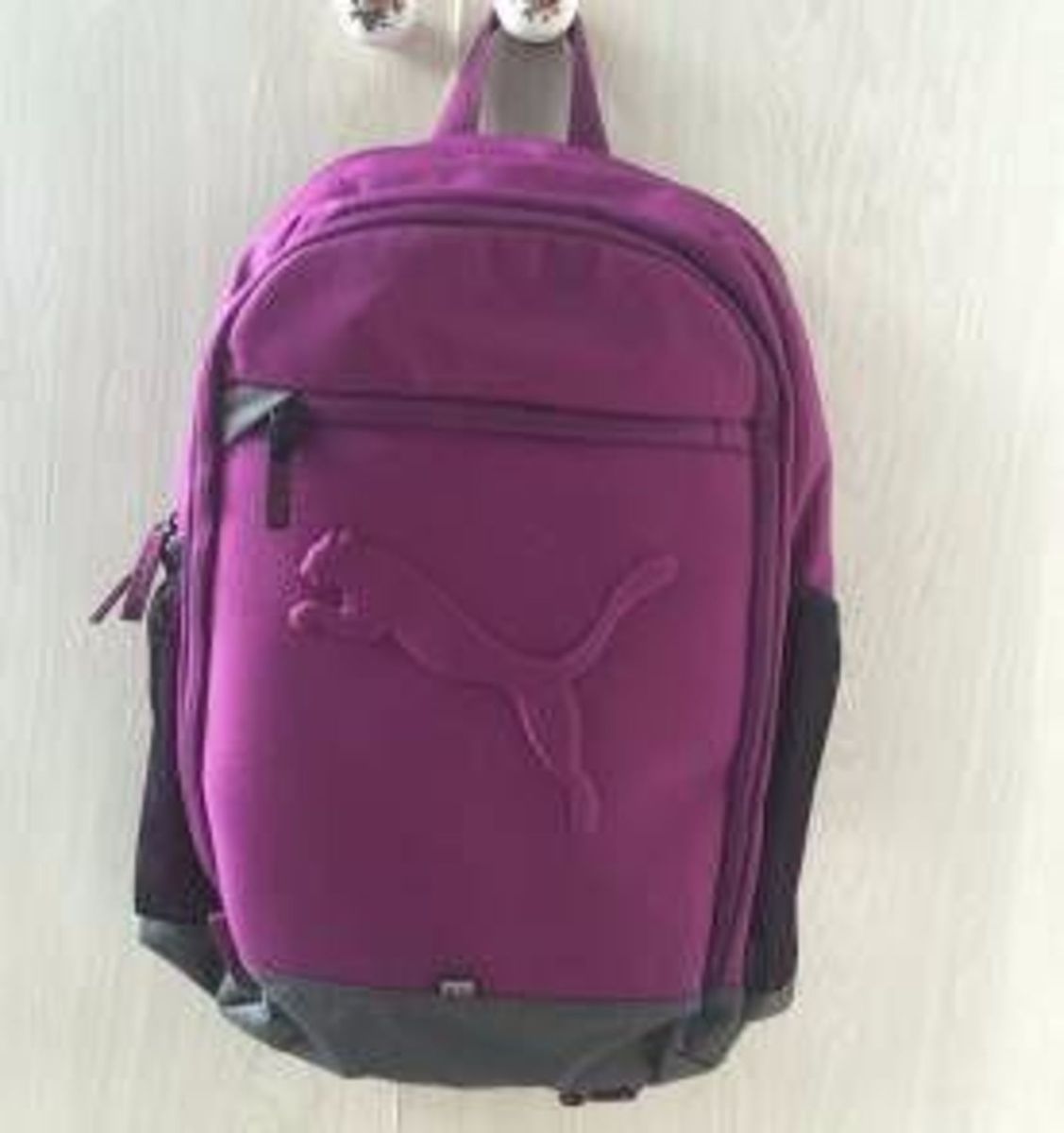 mochila puma feminina preta