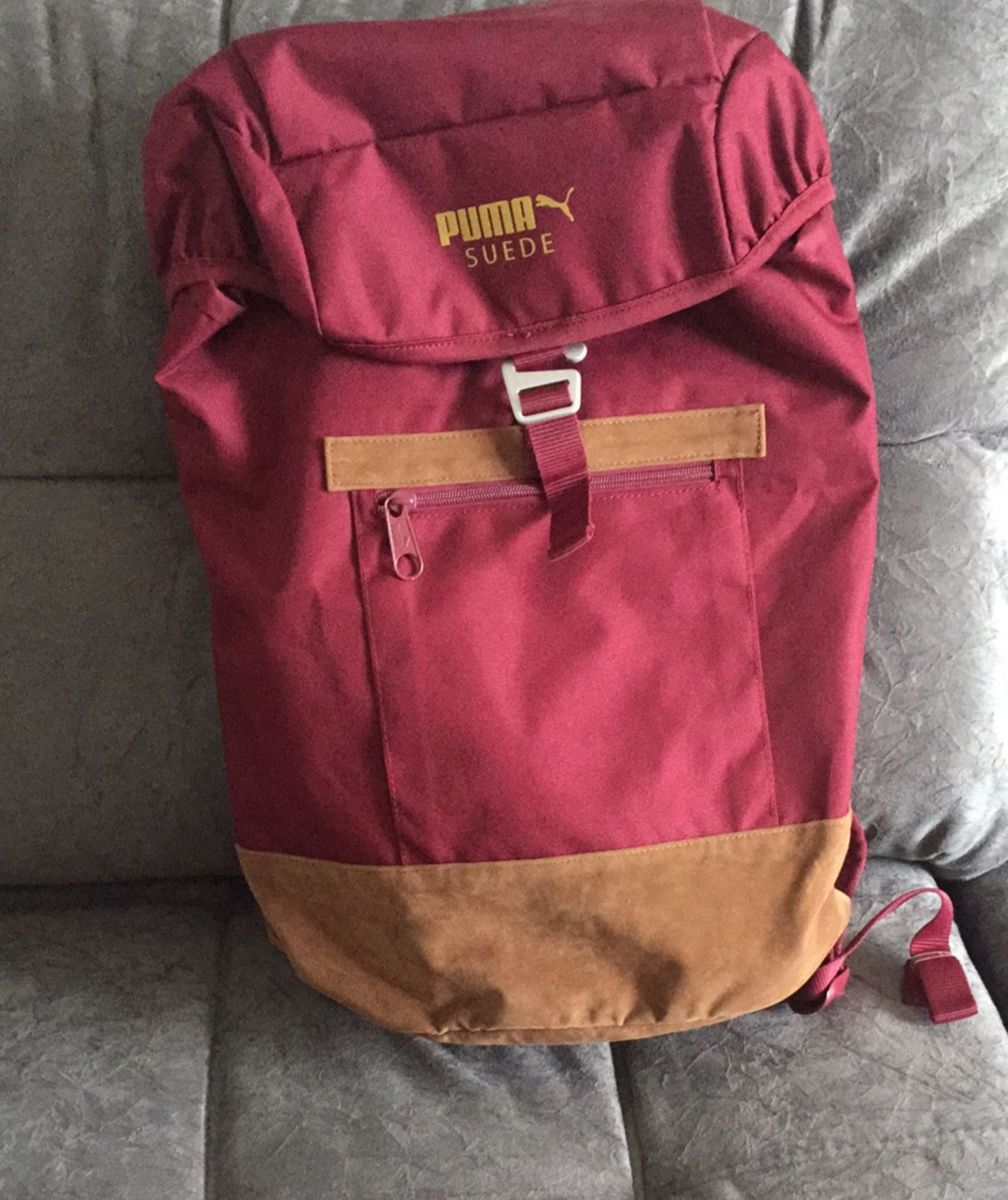 mochila puma suede