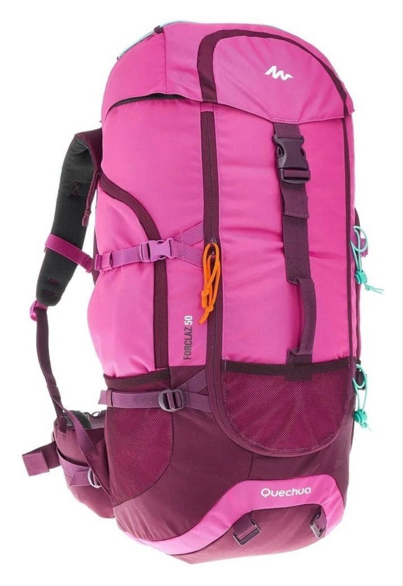 Mochila Cargueira Decathlon Mochila 50l Quechua Mochilão Cargueiro