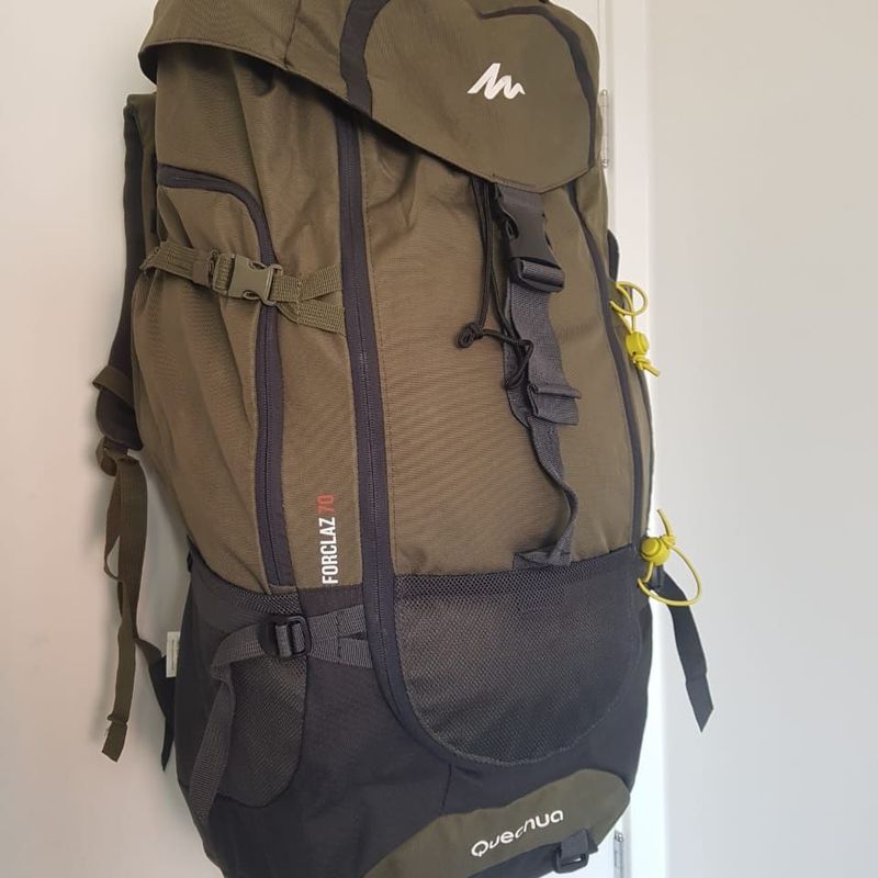 Quechua best sale forclaz 70l