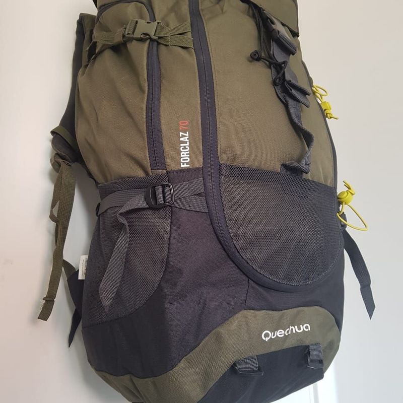 Quechua forclaz 70l hot sale