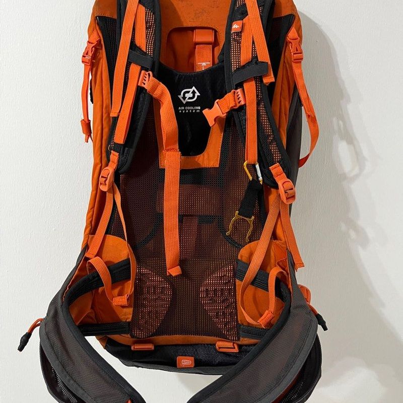 Mochila 40l Quechua Mh500 Mochila Mochila Quechua Mh 500 De