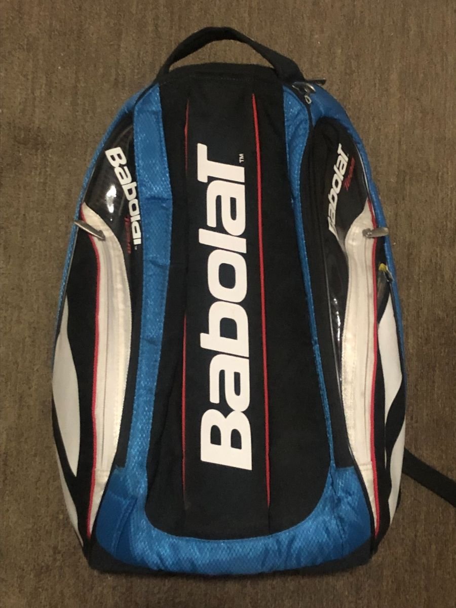 Mochila Raqueteira de Tenis Babolat Team Babolat Usado 94209384