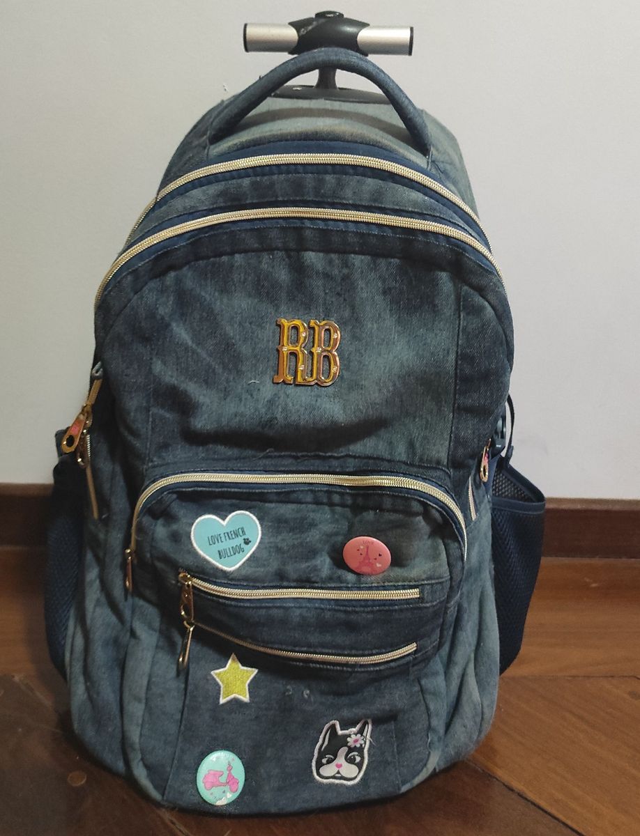 Mochila da 2024 rb jeans