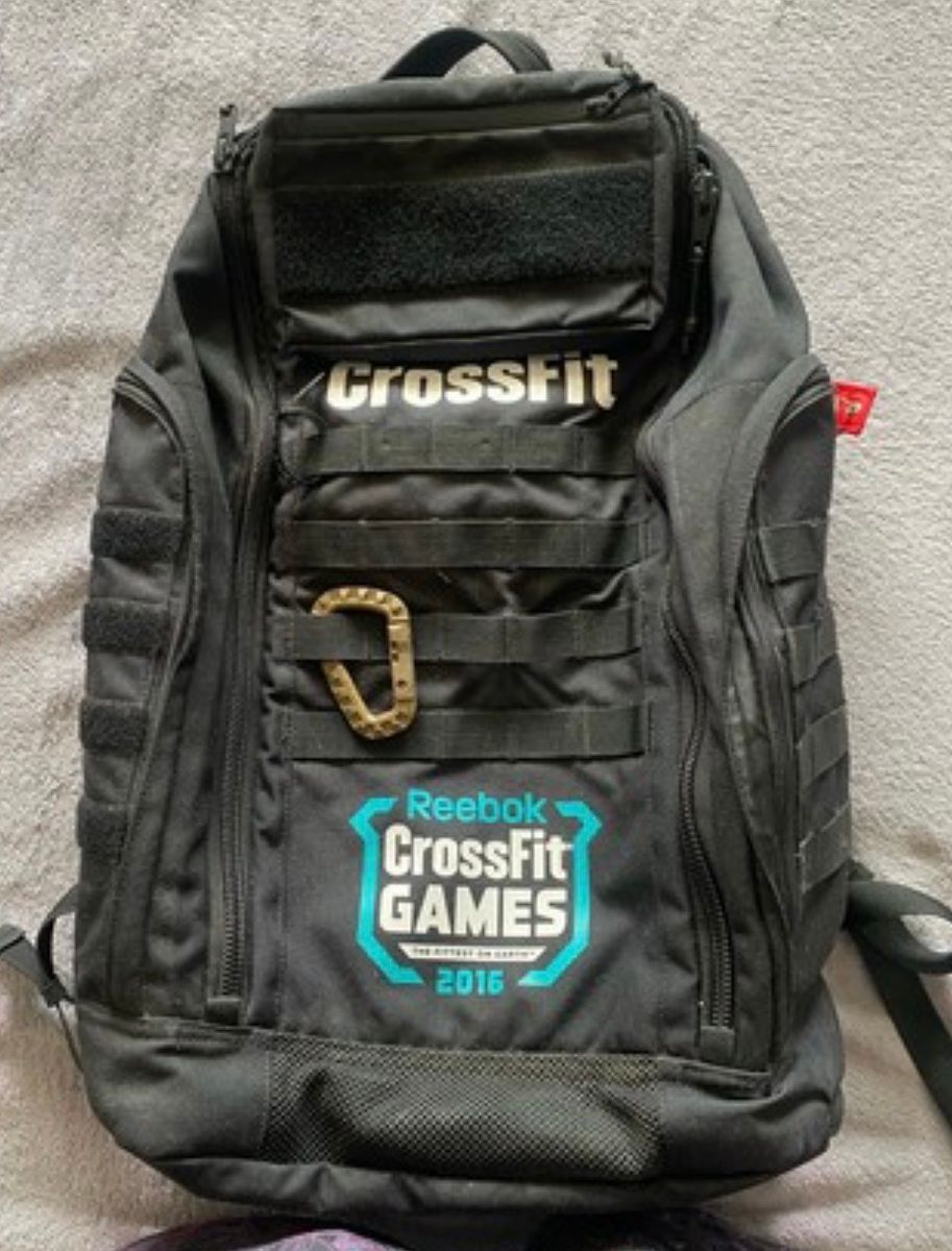 Bolsa reebok 2025 crossfit 2016