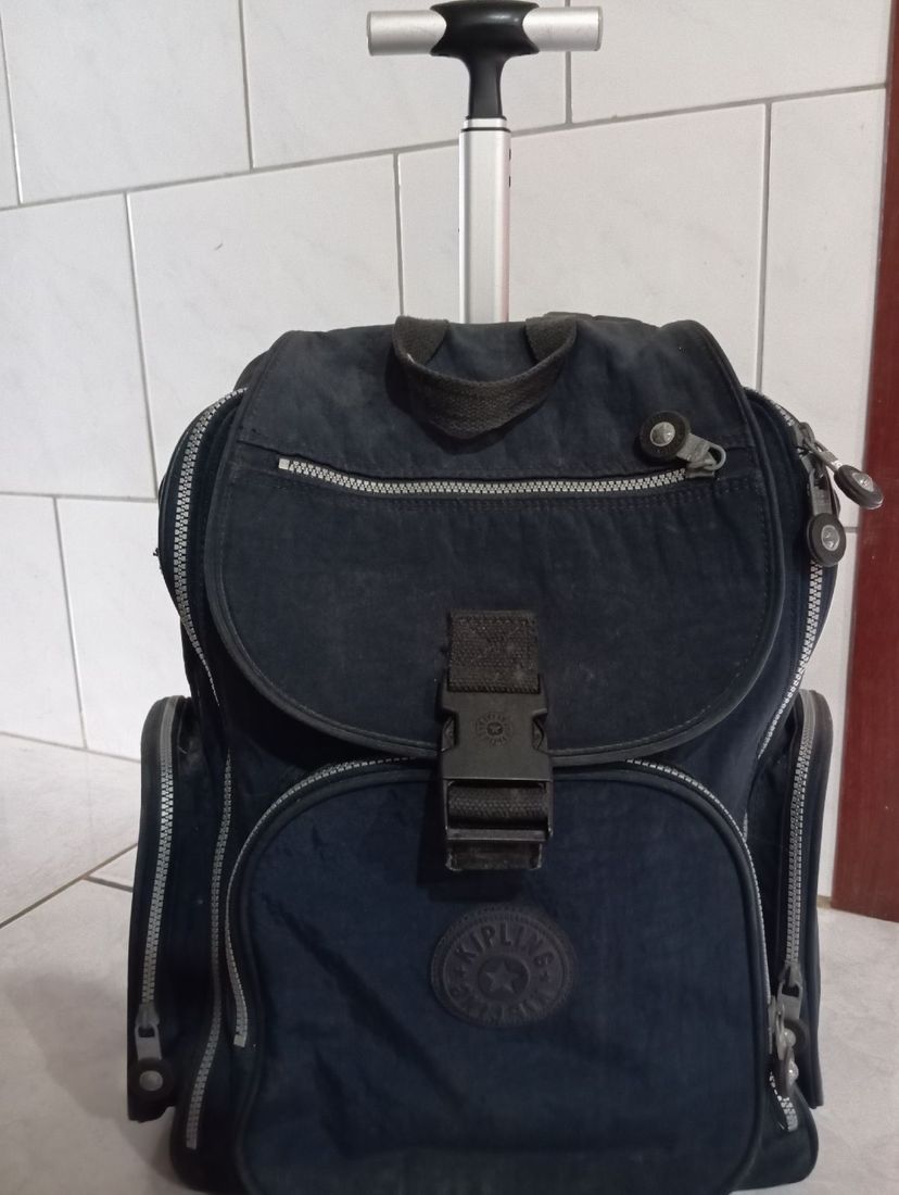 mochila rodinha kipling/ mala viagem, escolar carrinho - outros kipling