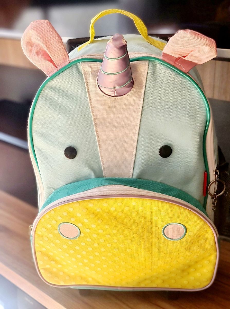 Mochila Rodinha Unicórnio Skip Hop Item Infantil Skip Hop Usado