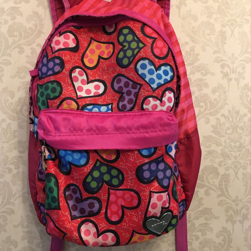 Mochila romero britto hot sale