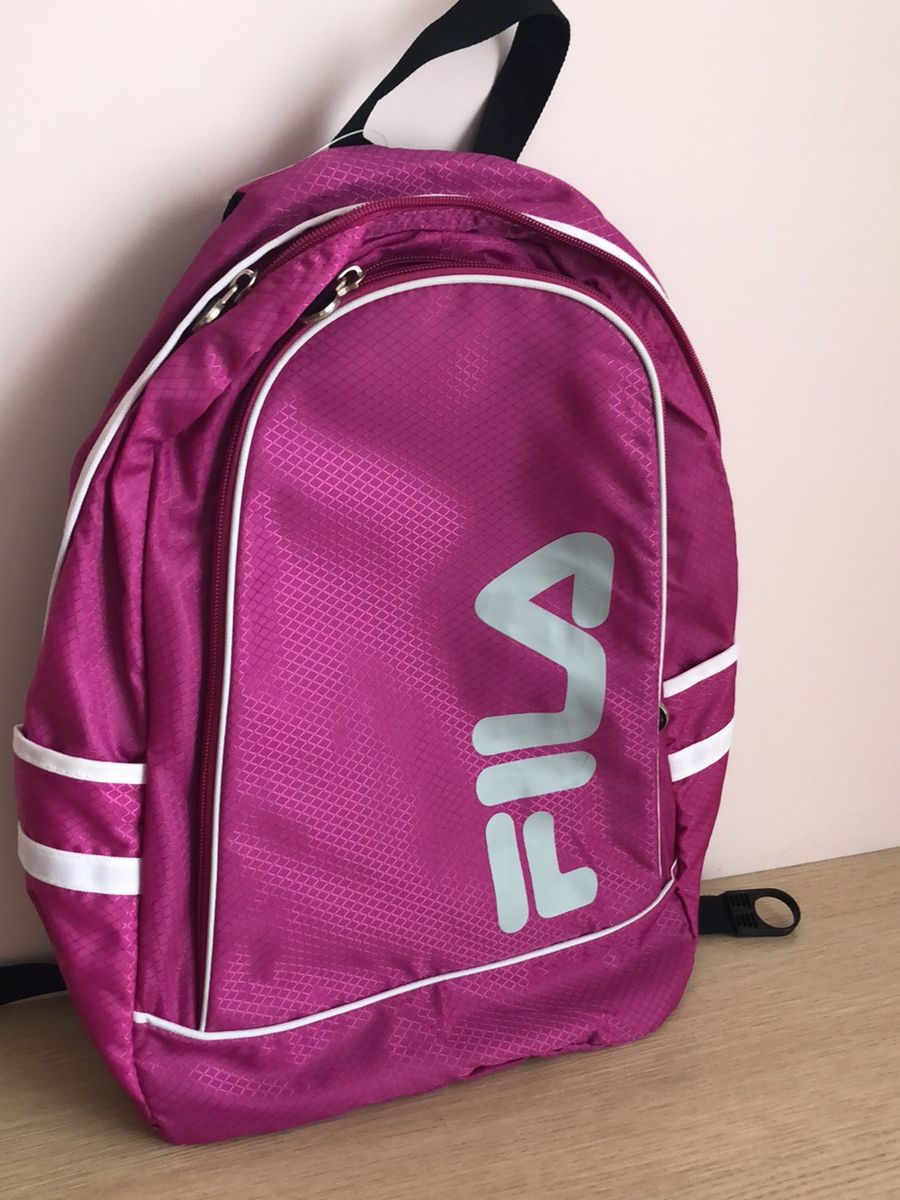 fila mochila feminina