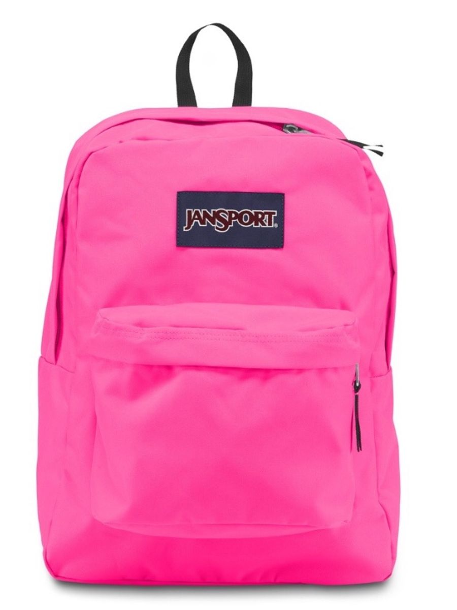 mochila da nike rosa fluorescente