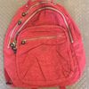 mochila rosa kipling  - mochila kipling