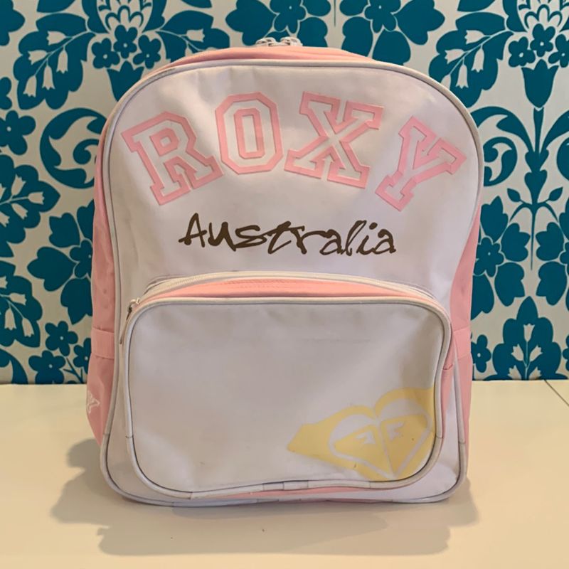 Mochila roxy rosa hotsell