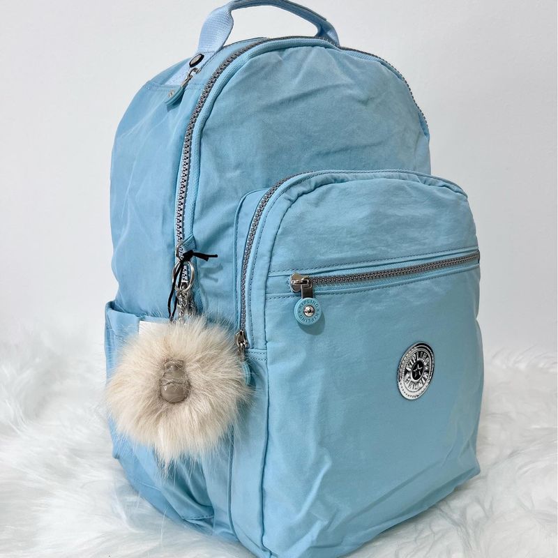 Mochila Kipling Seoul Azul