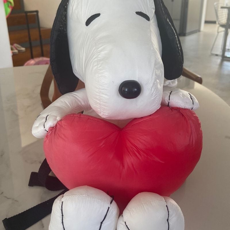 Mochila discount snoopy zara