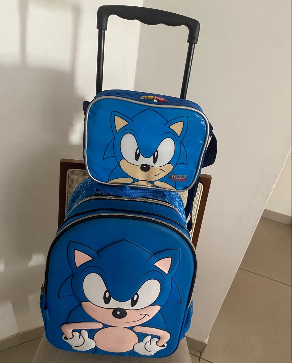 Mochila Sonic Item Infantil Riachuelo Usado 96064918 enjoei