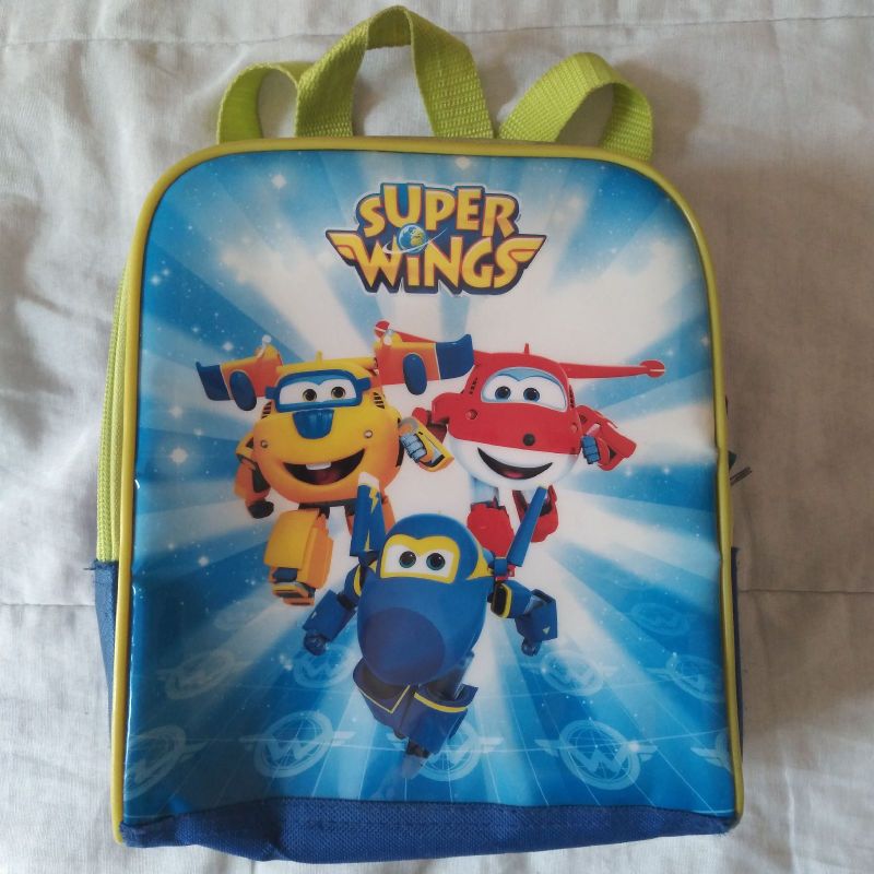 Mochila Super Wings Usado 90854397 enjoei