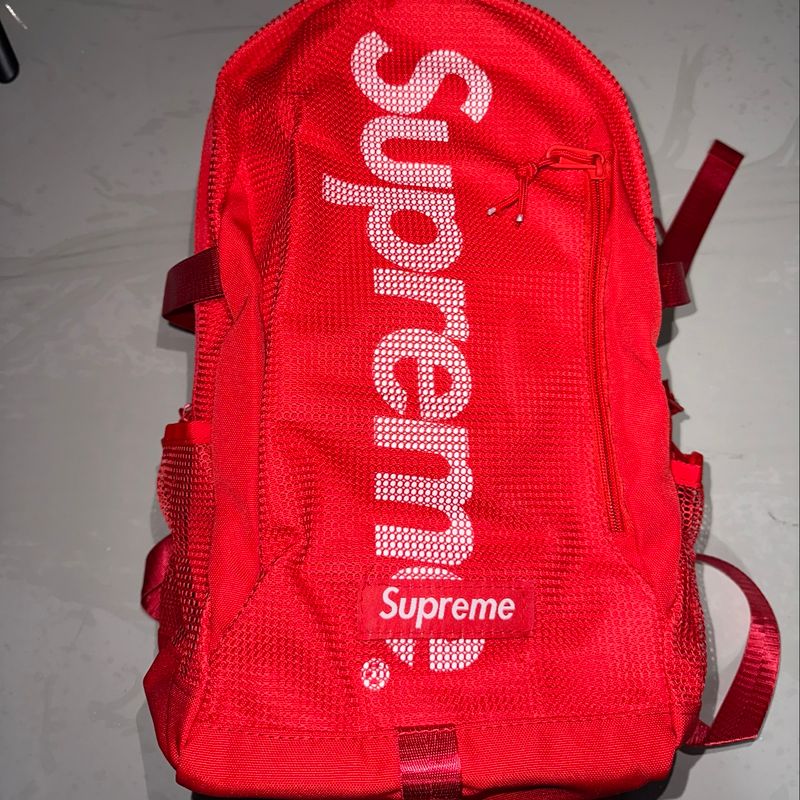 Mochila Supreme Fw 18 Bolsa Masculina Supreme Fw 18 Nunca Usado 107078803 enjoei