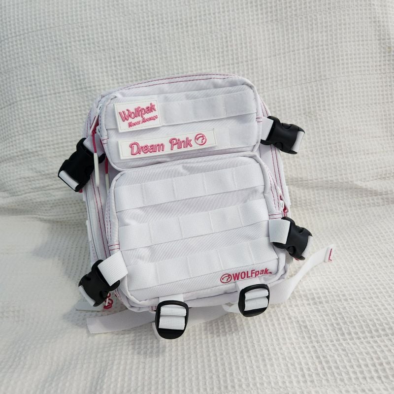 Mochila Tática Mini Wolf Pack Original 9l Dream Pink Mochila Feminina  Wolf Pack Usado 108738076 enjoei