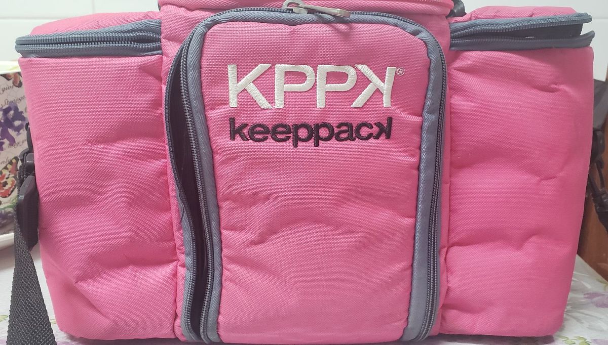 Mochila Térmica Keeppack | Mochila Feminina Keeppack Usado 35276607 ...