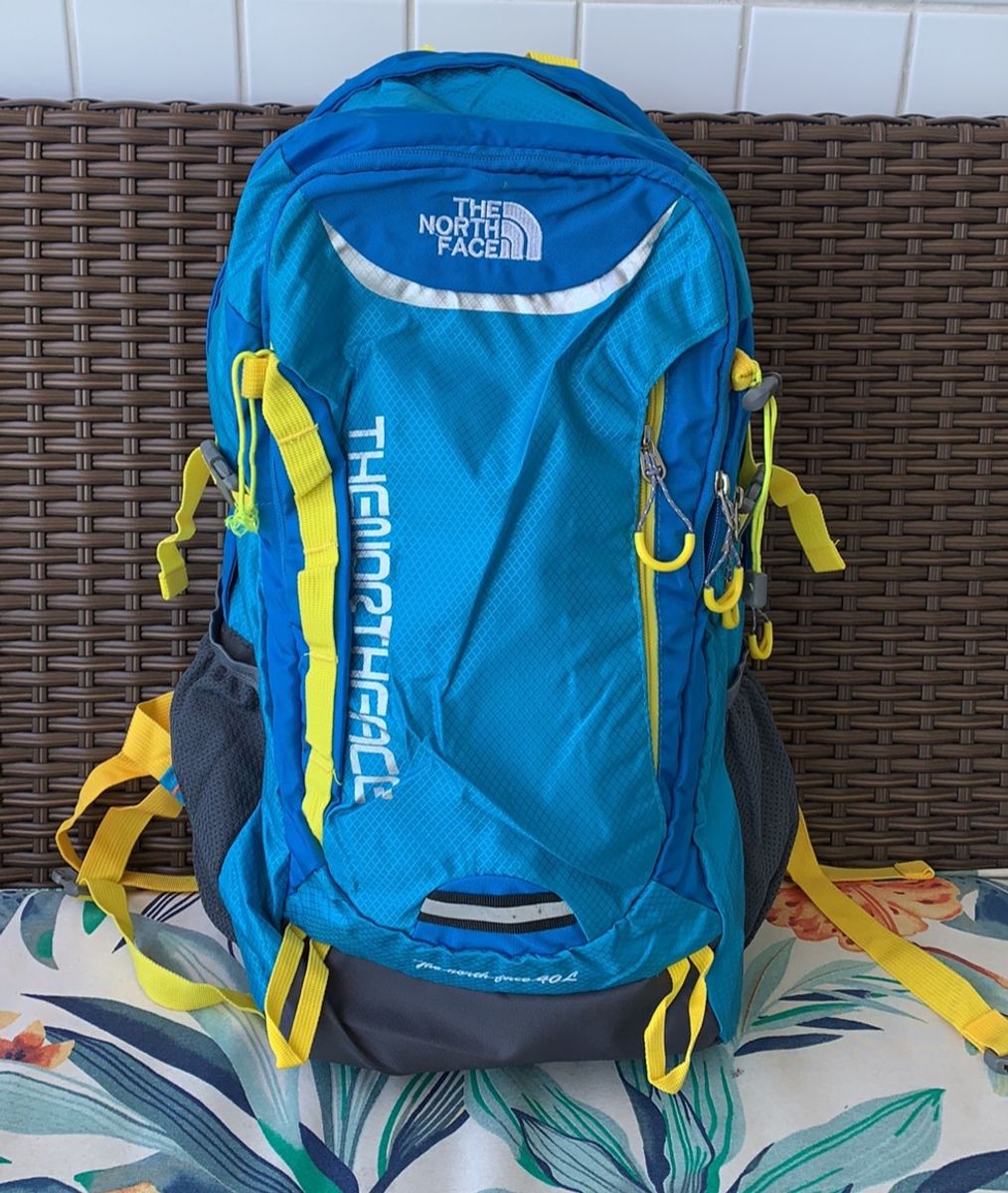 Mochila the north face 40 litros new arrivals