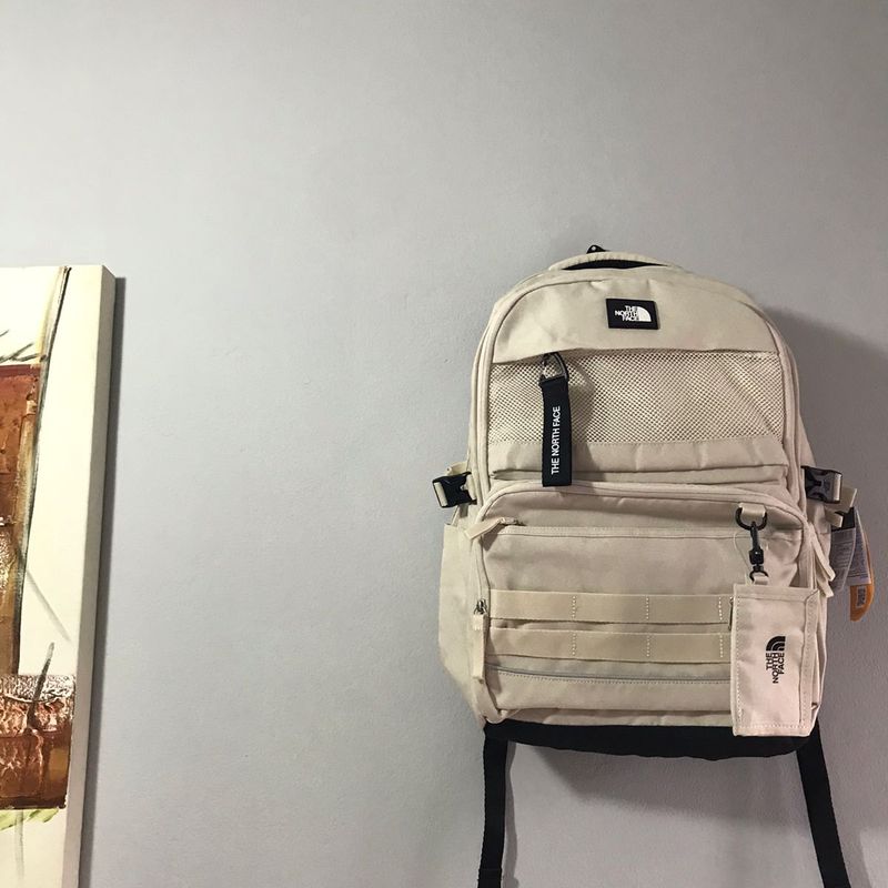 Mochila The North Face Dual Pro Iii Creme | The North Face Nunca