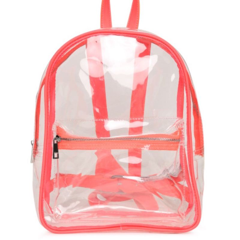 Mochila transparente 2025 forever 21