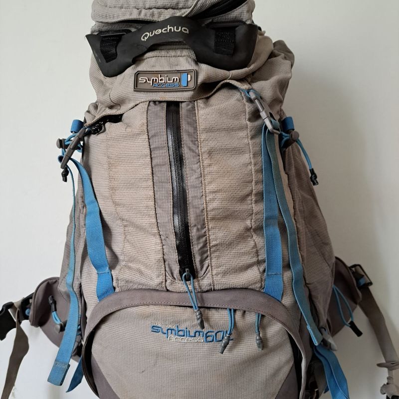 Mochila trekking online 60l