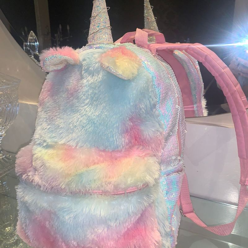 Mochila unicornio claire's online