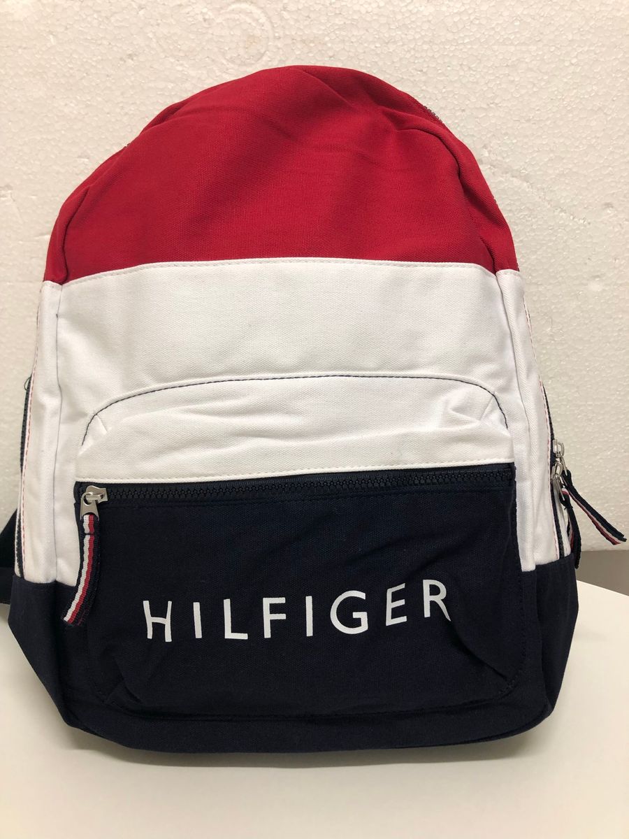 mochila feminina tommy