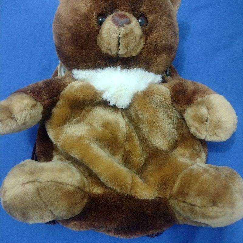 Mochila Baby Urso, Item Infantil Nunca Usado 75437585