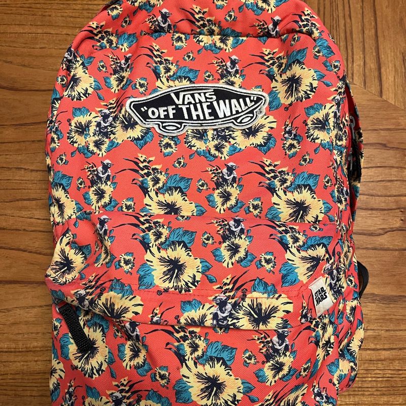 Vans star shop wars mochilas