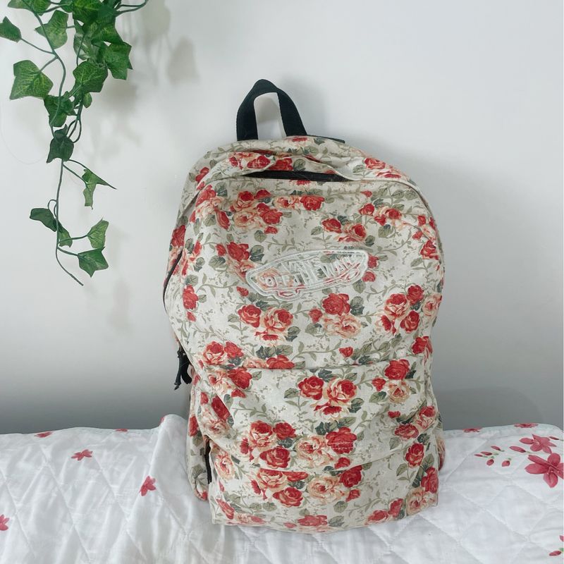 Mochila vans outlet floral