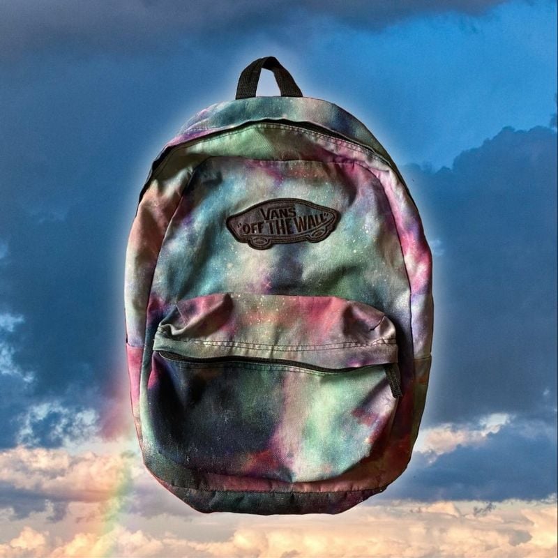 Vans mochila clearance galaxy