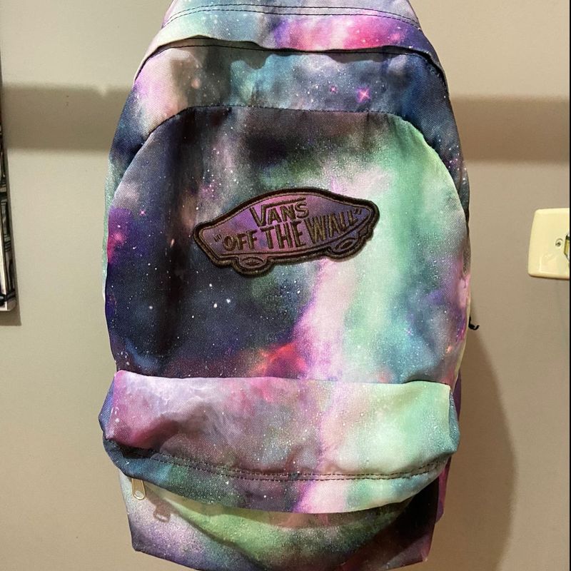 Mochila vans shop universo