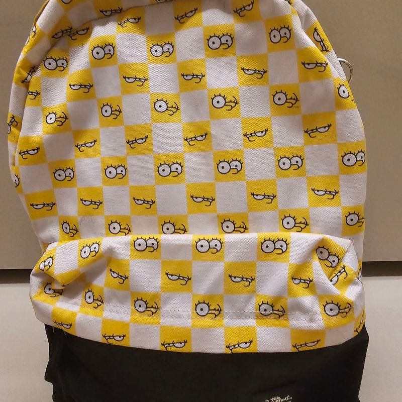 Mochila vans simpsons hot sale