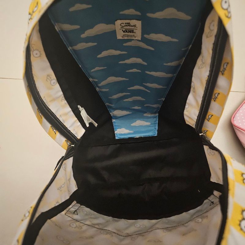 Mochila discount vans simpsons