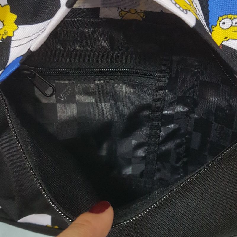 Mochila vans los online simpson